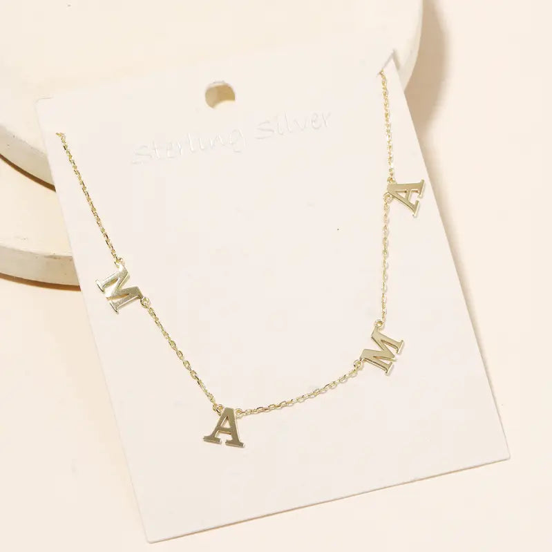 "Mama" Necklace