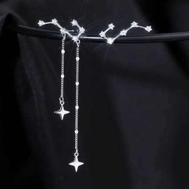 The North Star Cascades Earrings