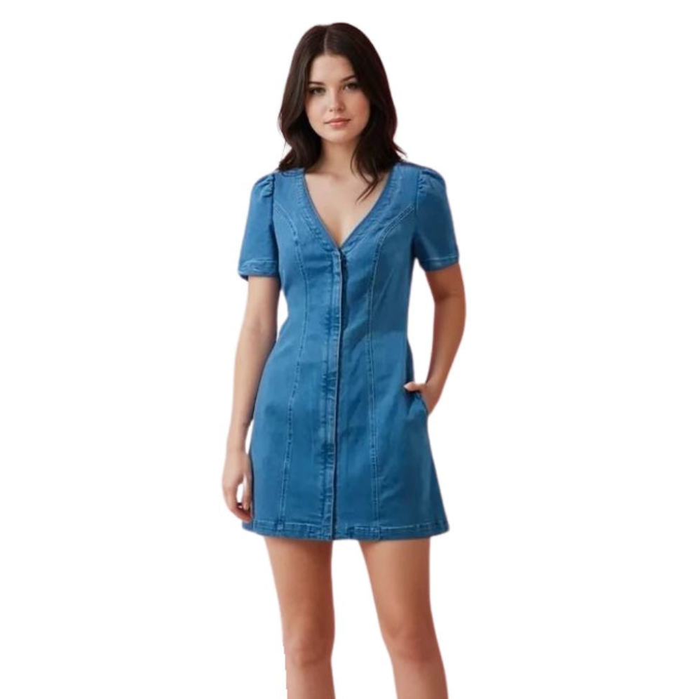The Debra Denim Dress