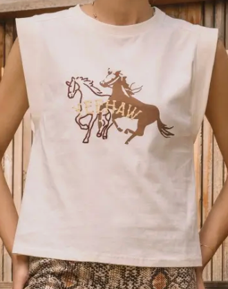 Rhinestone Rodeo Top