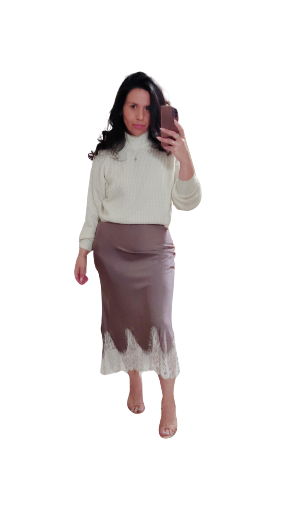 Luxe Midi Skirt