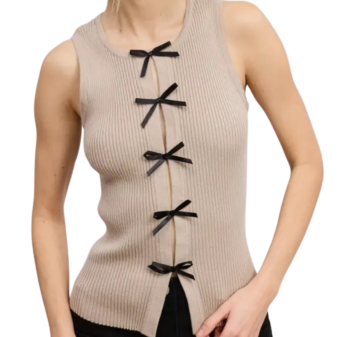 Chérie Bow Top