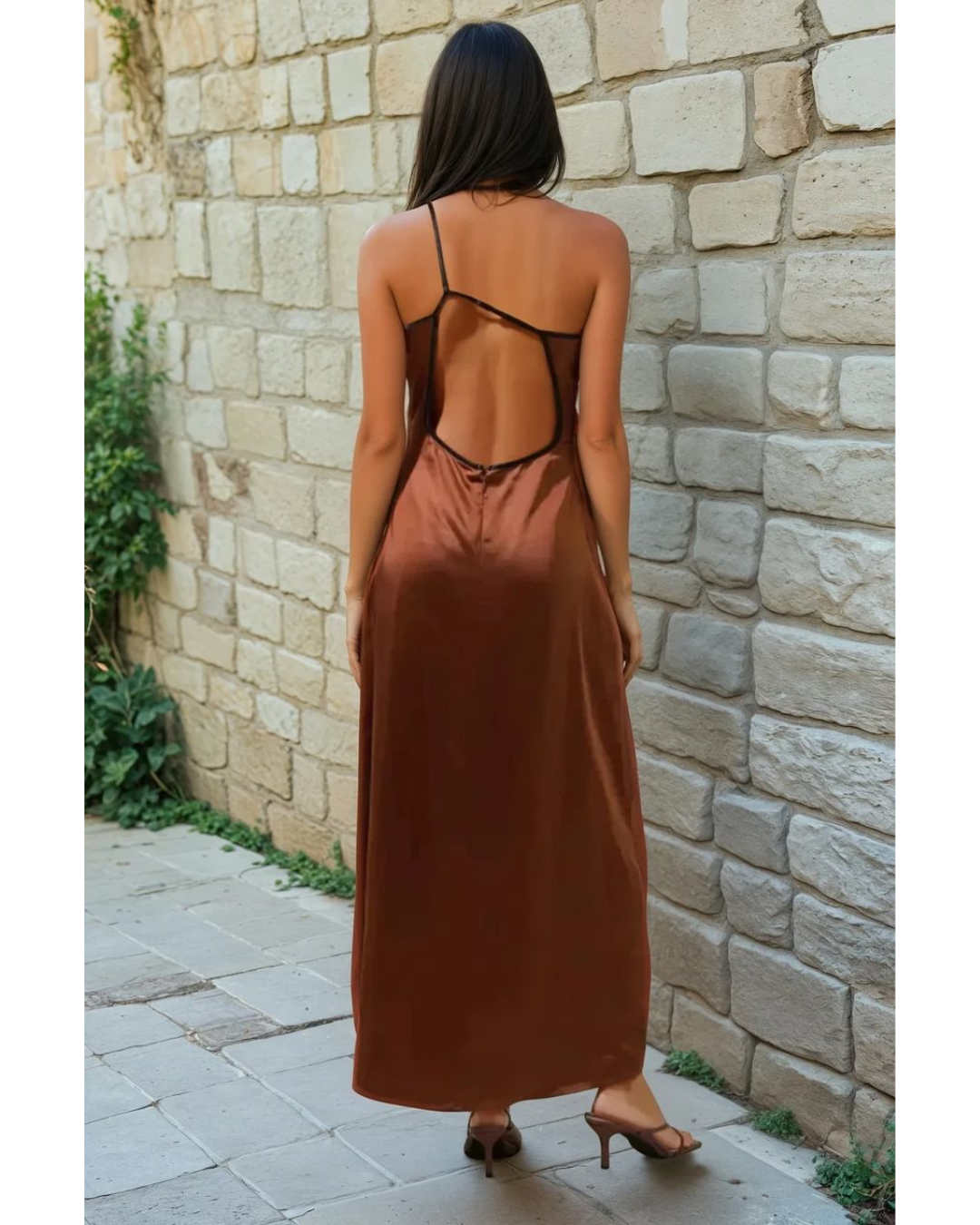 Copper Twilight Dress