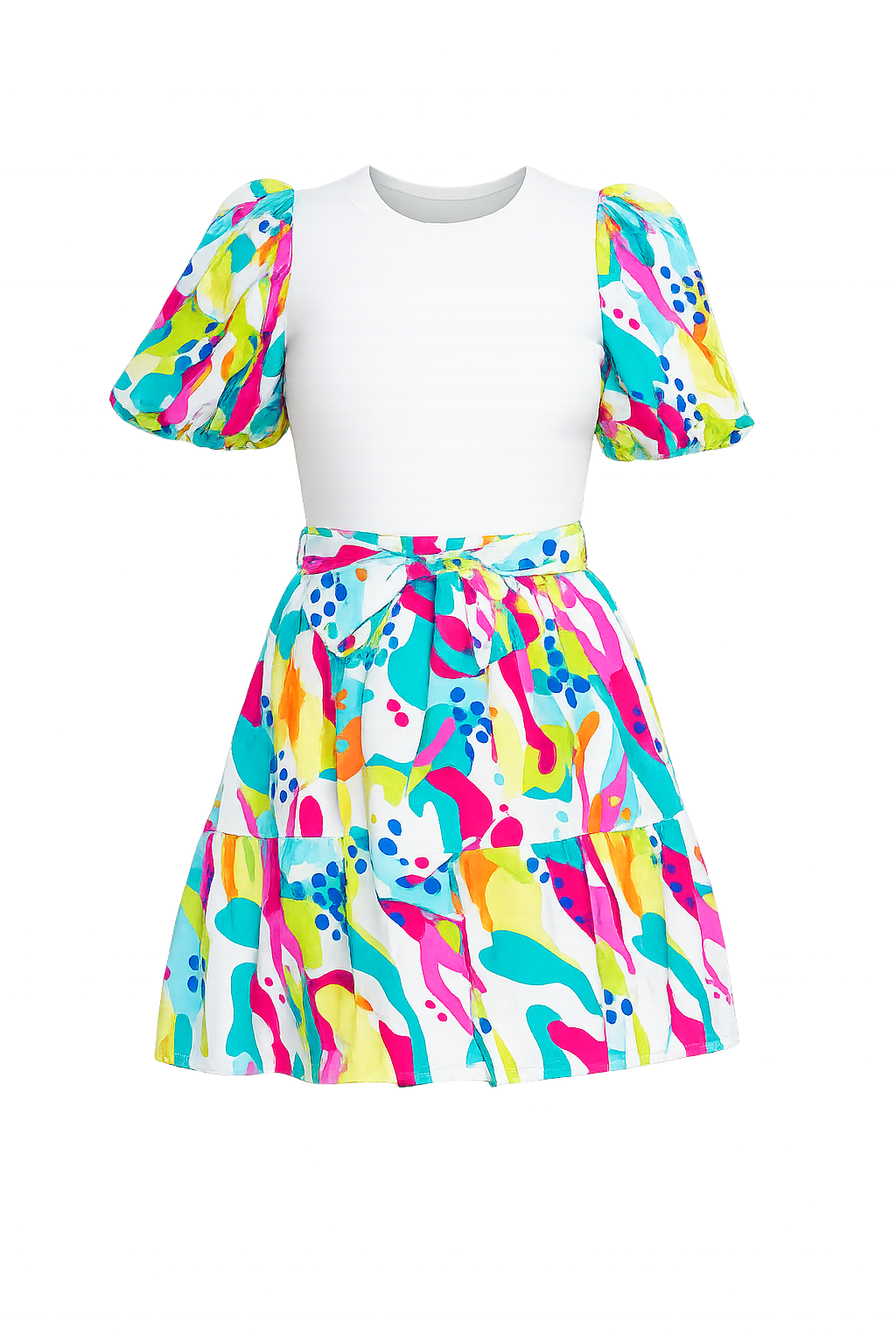"Paint the Town" Dress