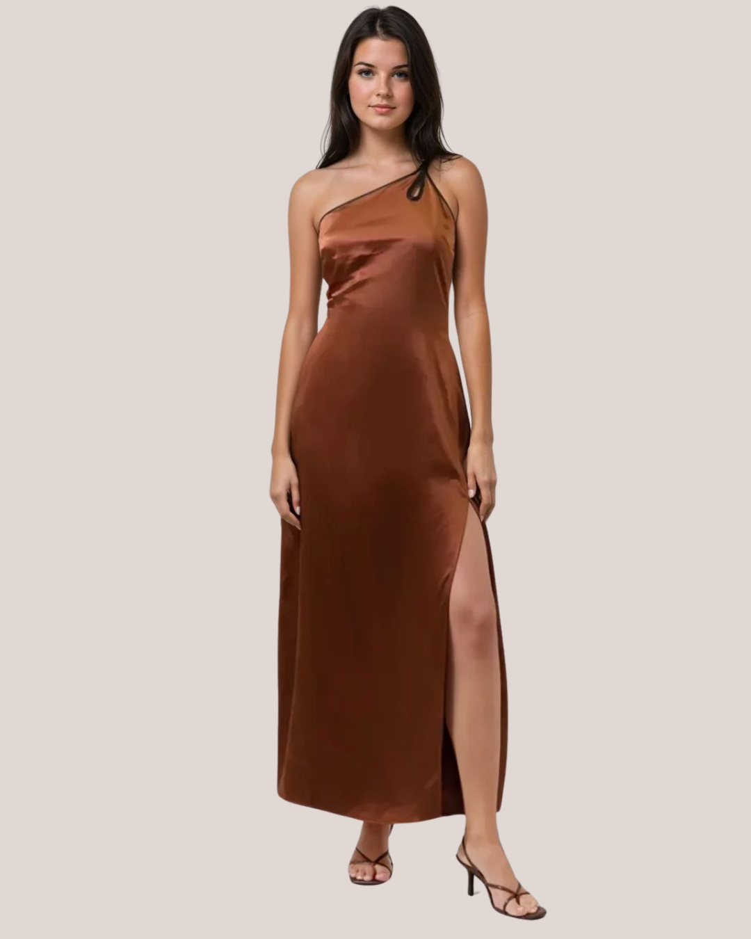 Copper Twilight Dress