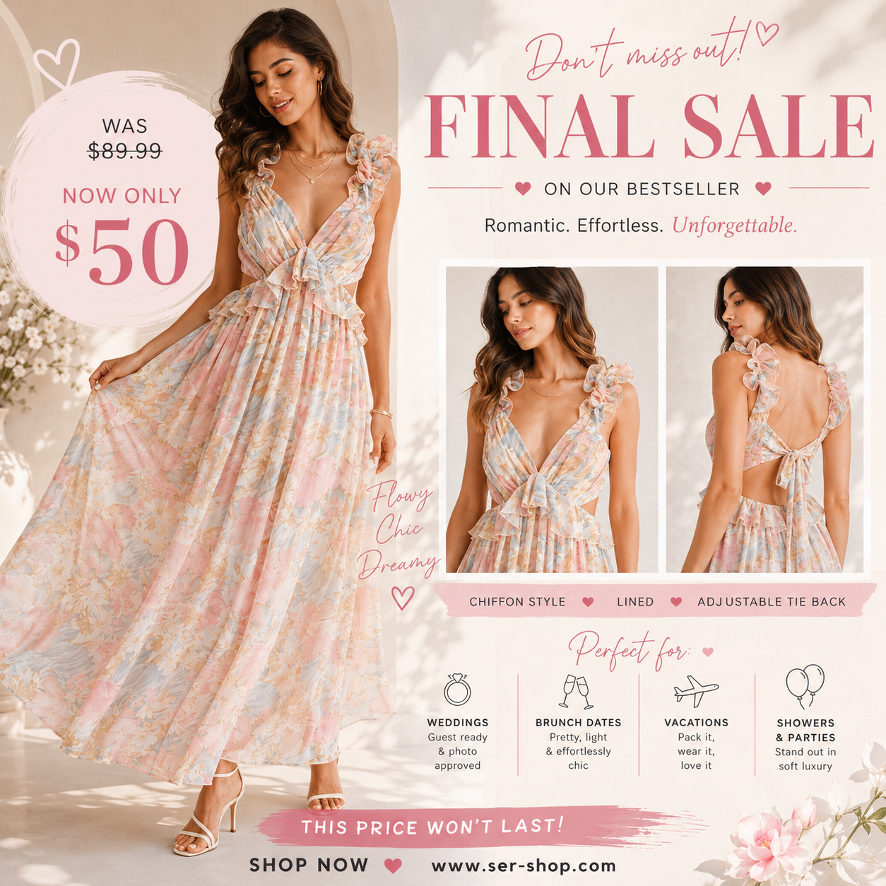 Bloom & Billow Dress