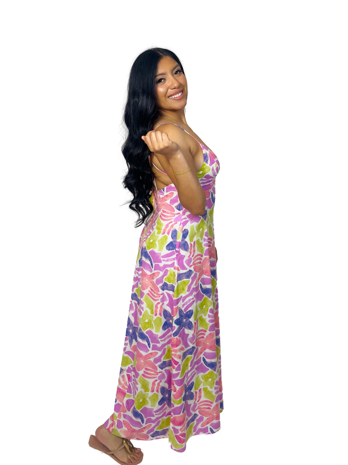 You Blushin Blossom Maxi