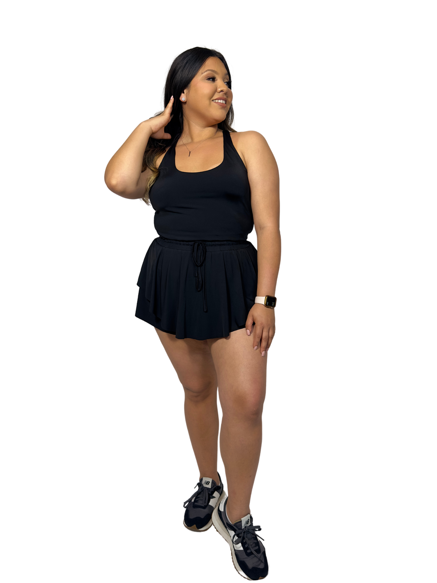 Midnight Moves Romper