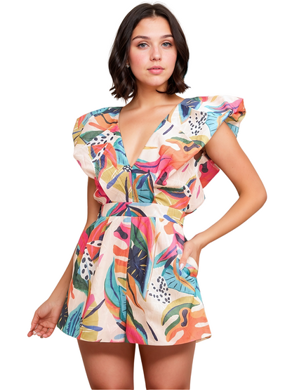 Tropical Breeze Romper