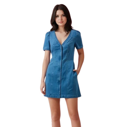 The Debra Denim Dress