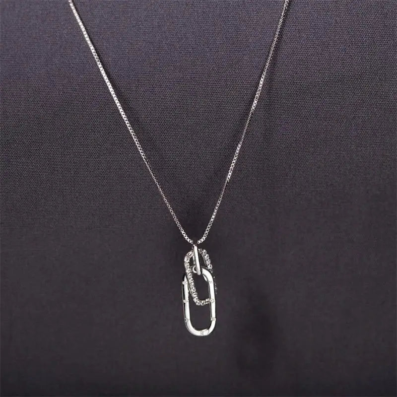 Aura Interlocking Necklace