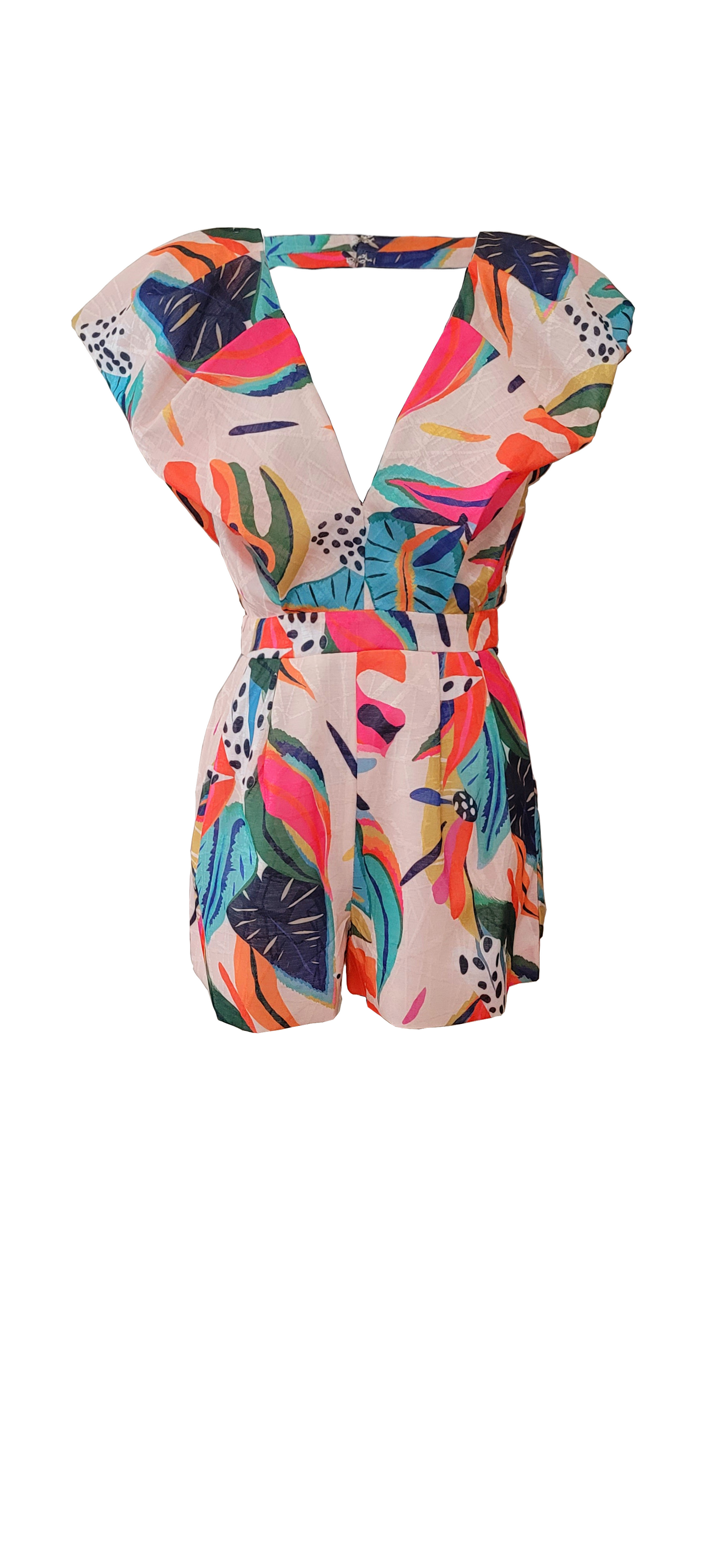 Tropical Breeze Romper