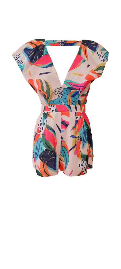 Tropical Breeze Romper