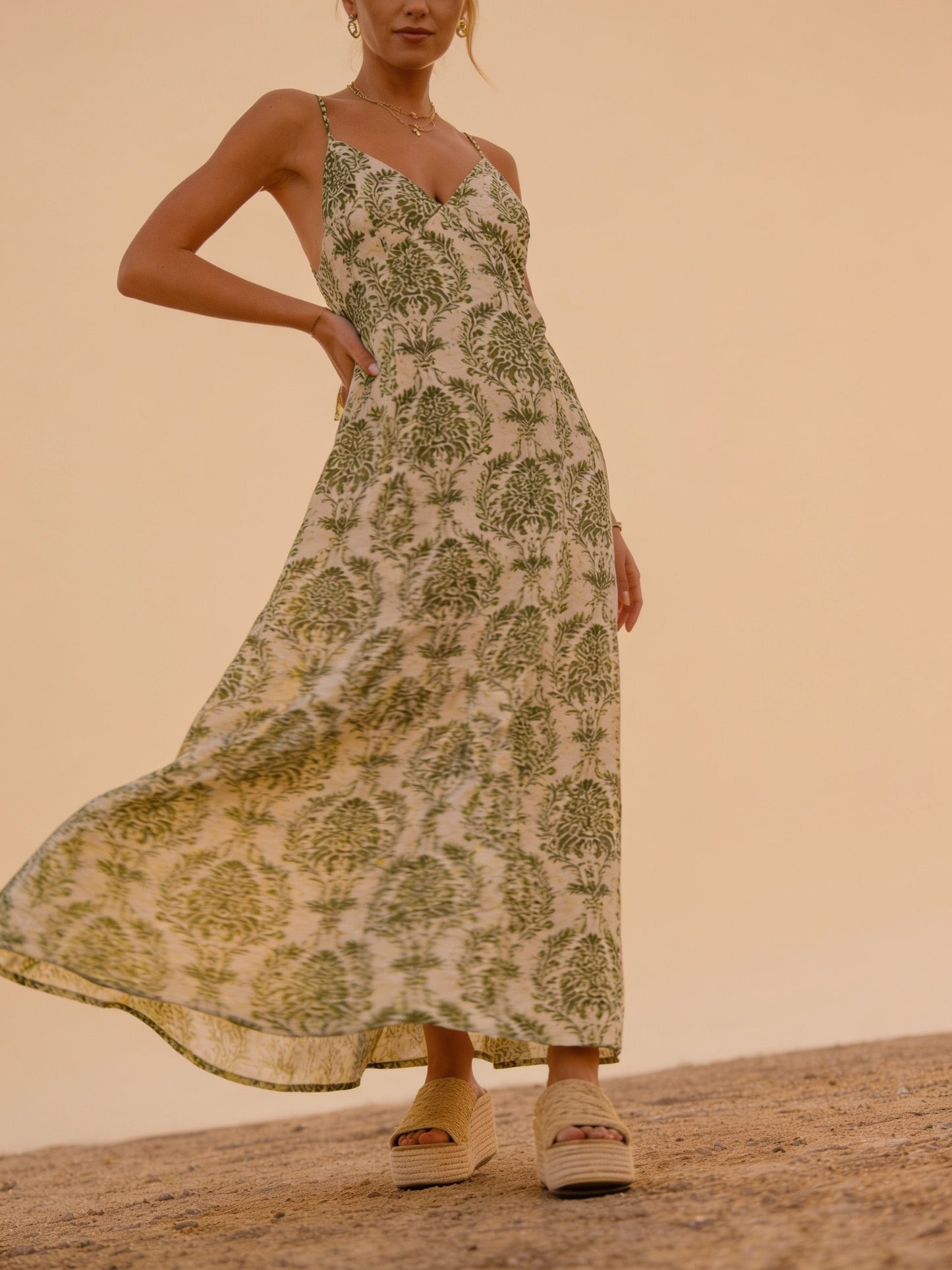 The Garden Party Maxi