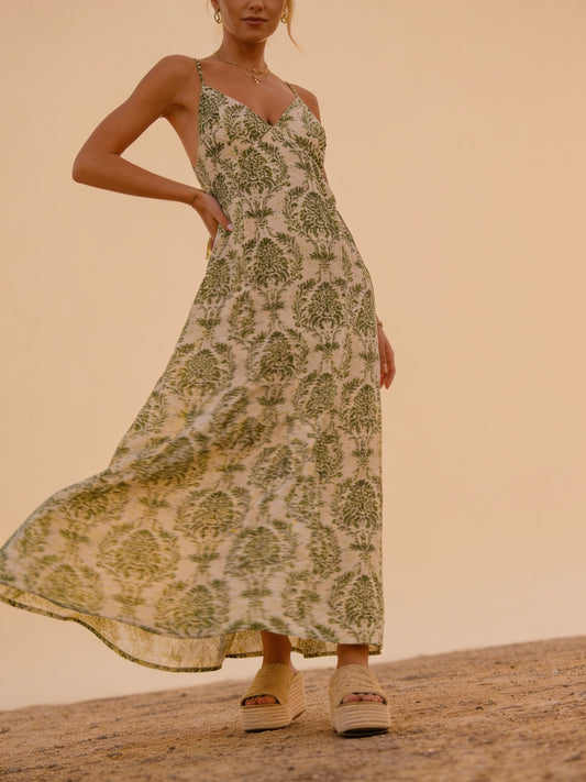 The Garden Party Maxi
