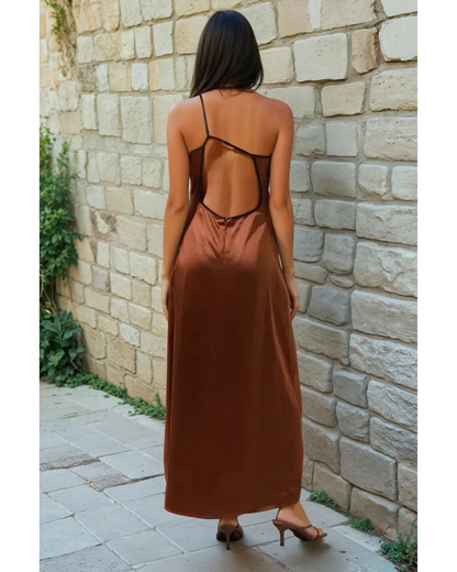 Copper Twilight Dress