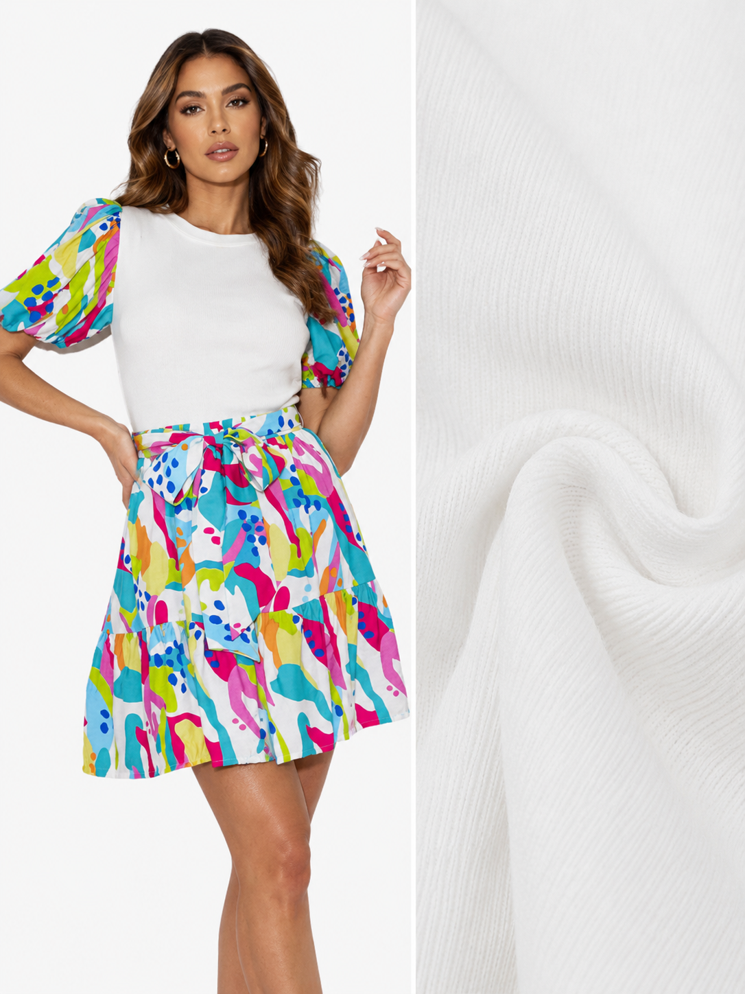 "Paint the Town" Dress