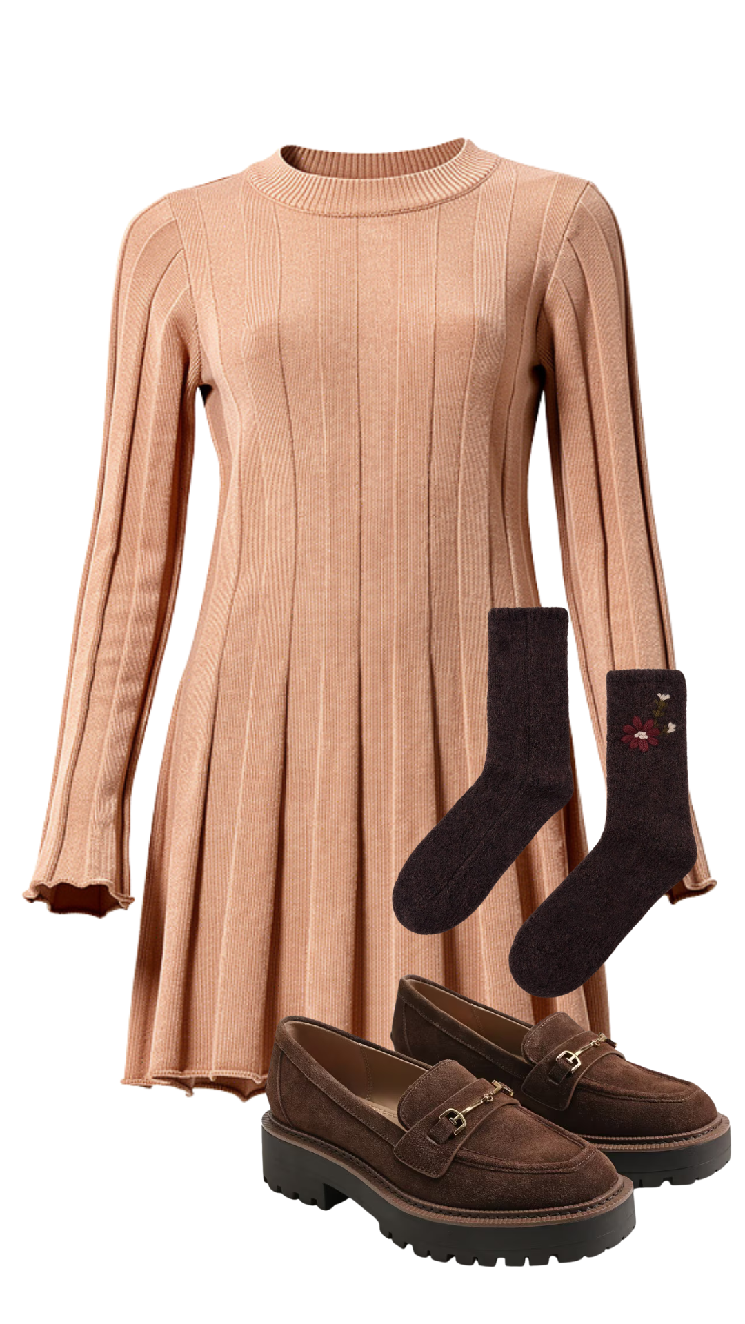 WinterLatte Dress