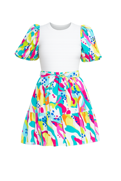 "Paint the Town" Dress