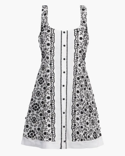 Lace Blossom Dress