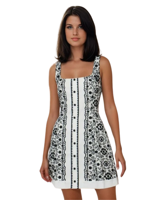 Lace Blossom Dress