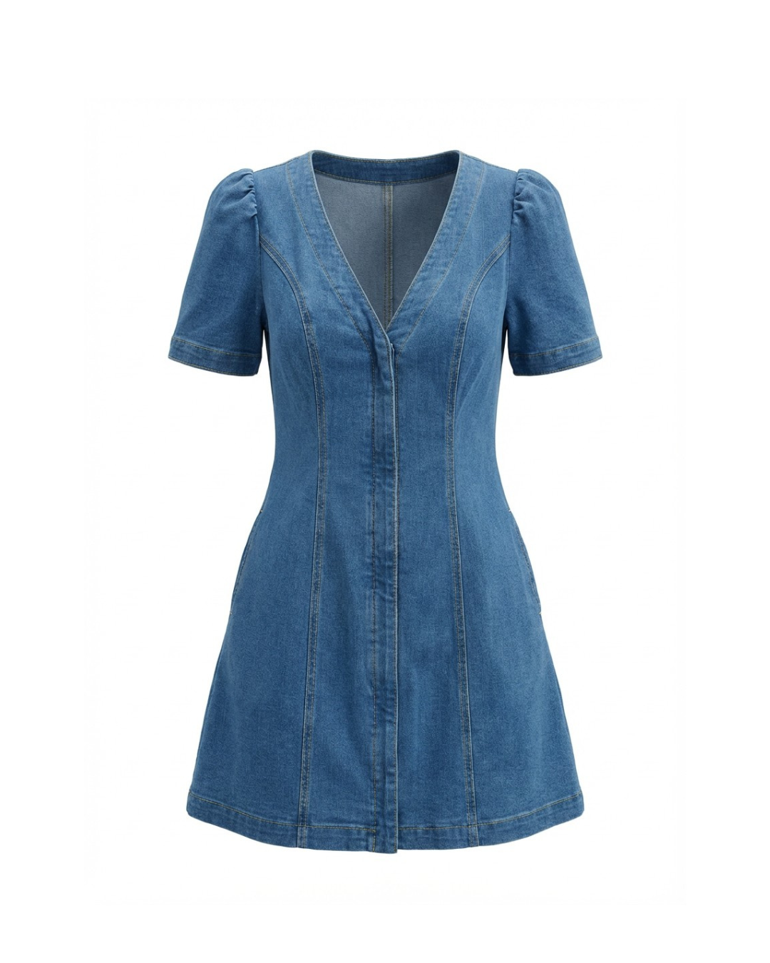 The Debra Denim Dress