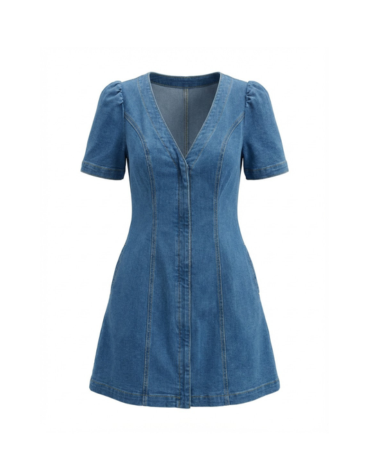 The Debra Denim Dress